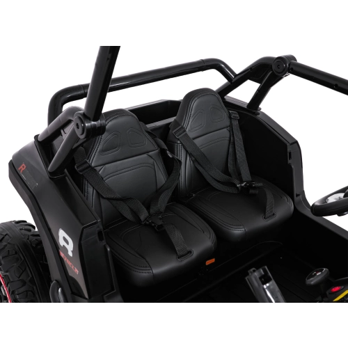 Pojazd Elektryczny RACING Road 2000 4x120W – Czarny JL218.CZ